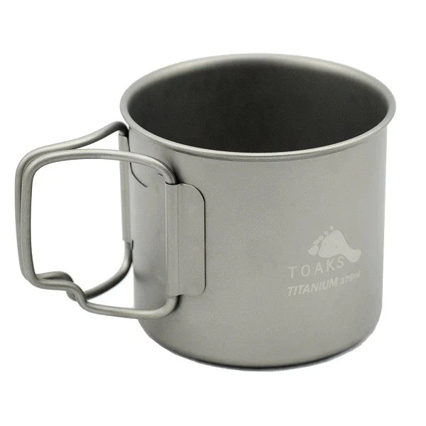 Toaks Titanium Cup / Mug (375ML / 450ml )