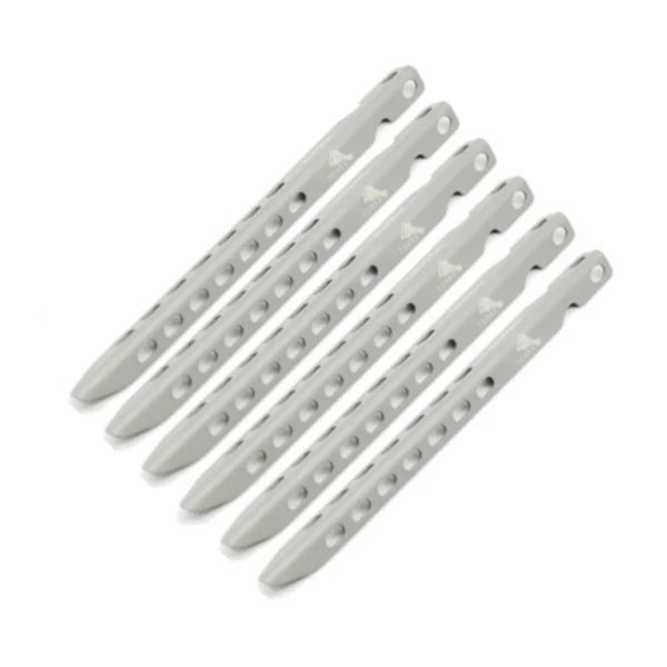 Toaks Titanium V Pegs Pack Of 6 (Regular)