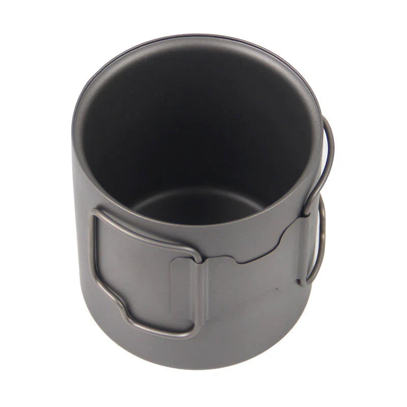 Toaks Titanium Double Wall Mug (370ML or 450ML)