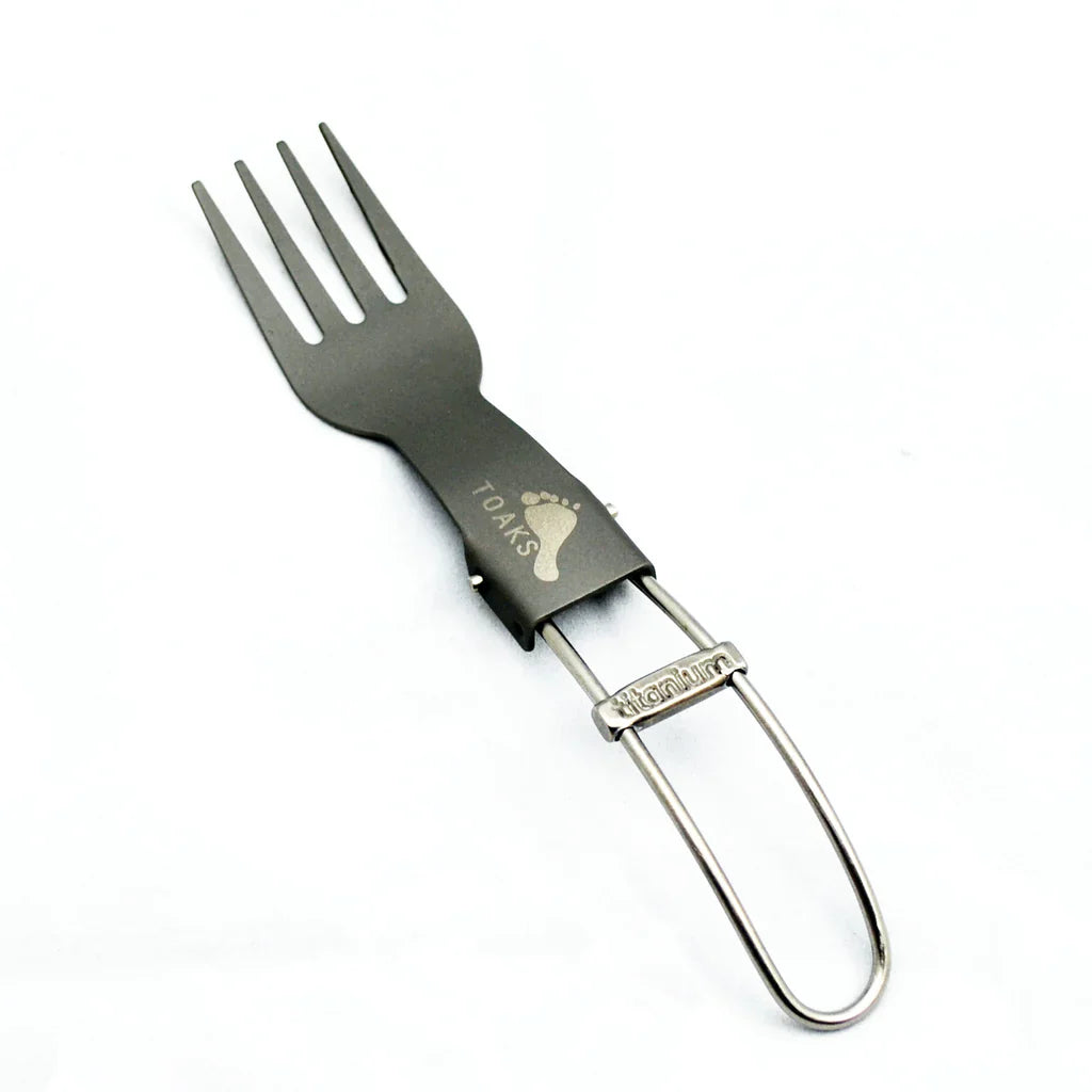 Toaks Titanium Folding Cutlery Series