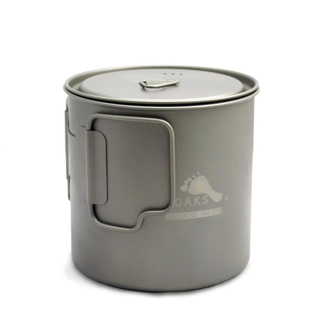 Toaks light Titanium Pots with Lid ( 550ML or 650ML)