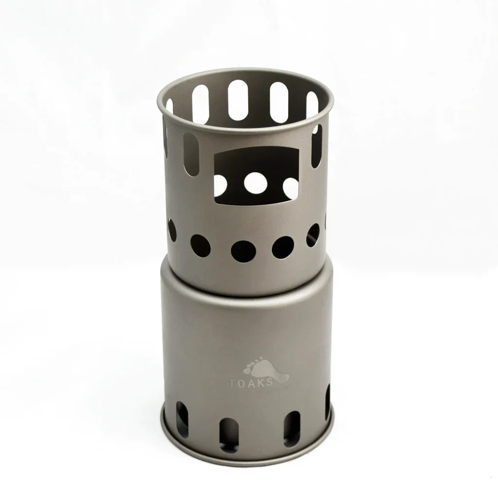 Toaks Titanium Wood Burning Stove ( Small  /  Large)