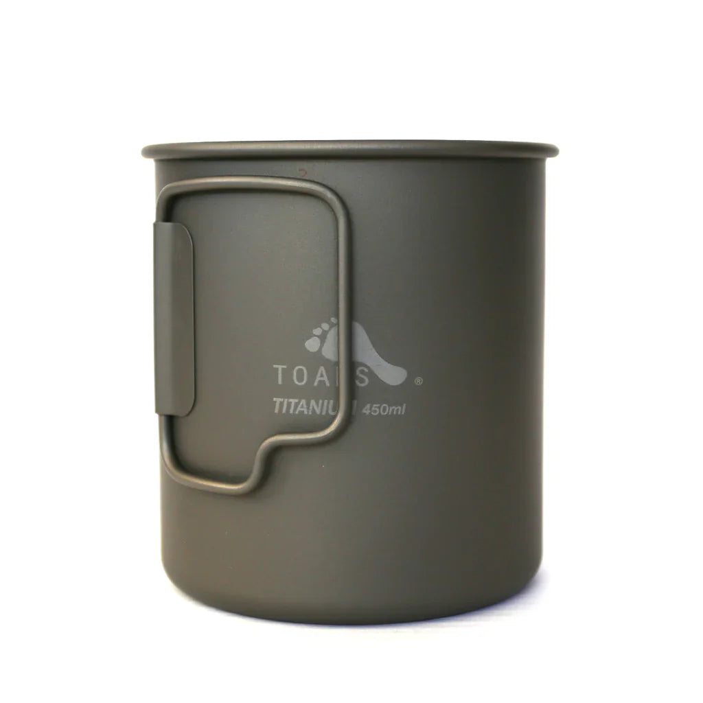Toaks Titanium Cup / Mug (375ML / 450ml )