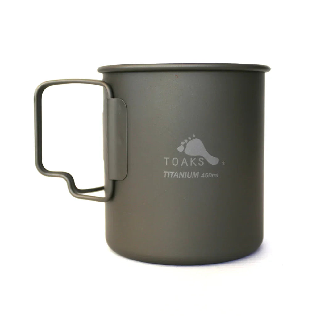 Toaks Titanium Cup / Mug (375ML / 450ml )