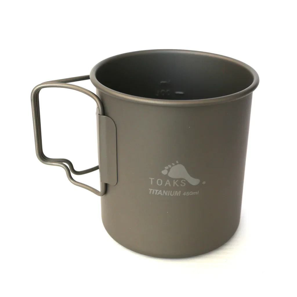 Toaks Titanium Cup / Mug (375ML / 450ml )