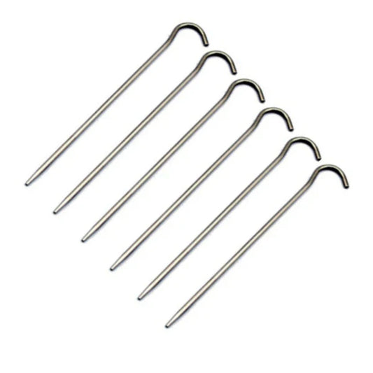 Toaks Titanium Hook Pegs (Pack of 6)