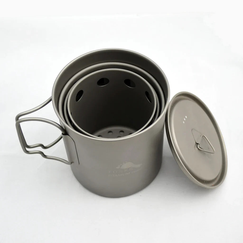 Toaks Titanium Wood Burning Stove ( Small  /  Large)