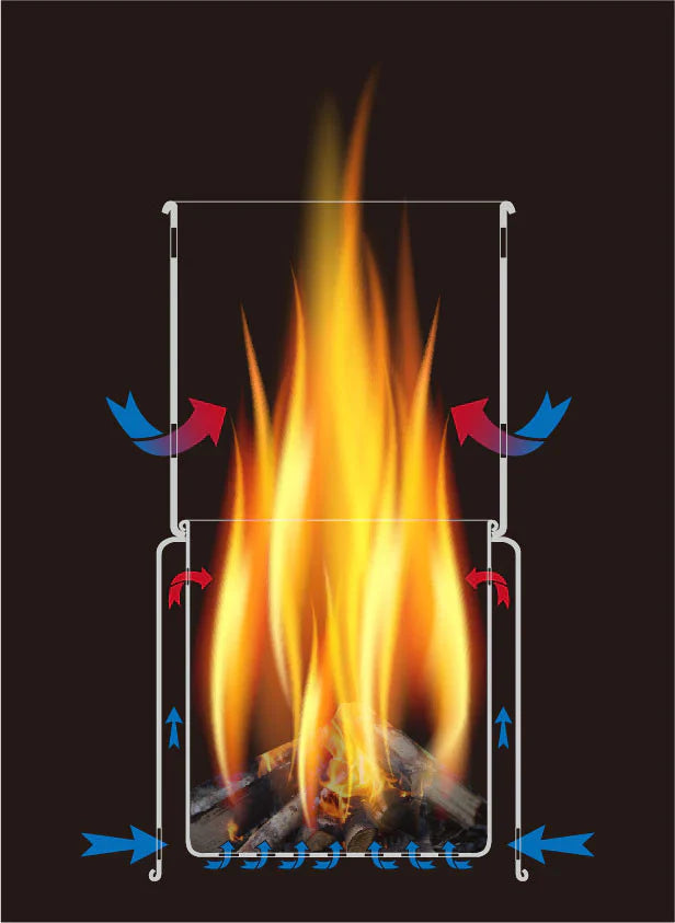 Toaks Titanium Wood Burning Stove ( Small  /  Large)