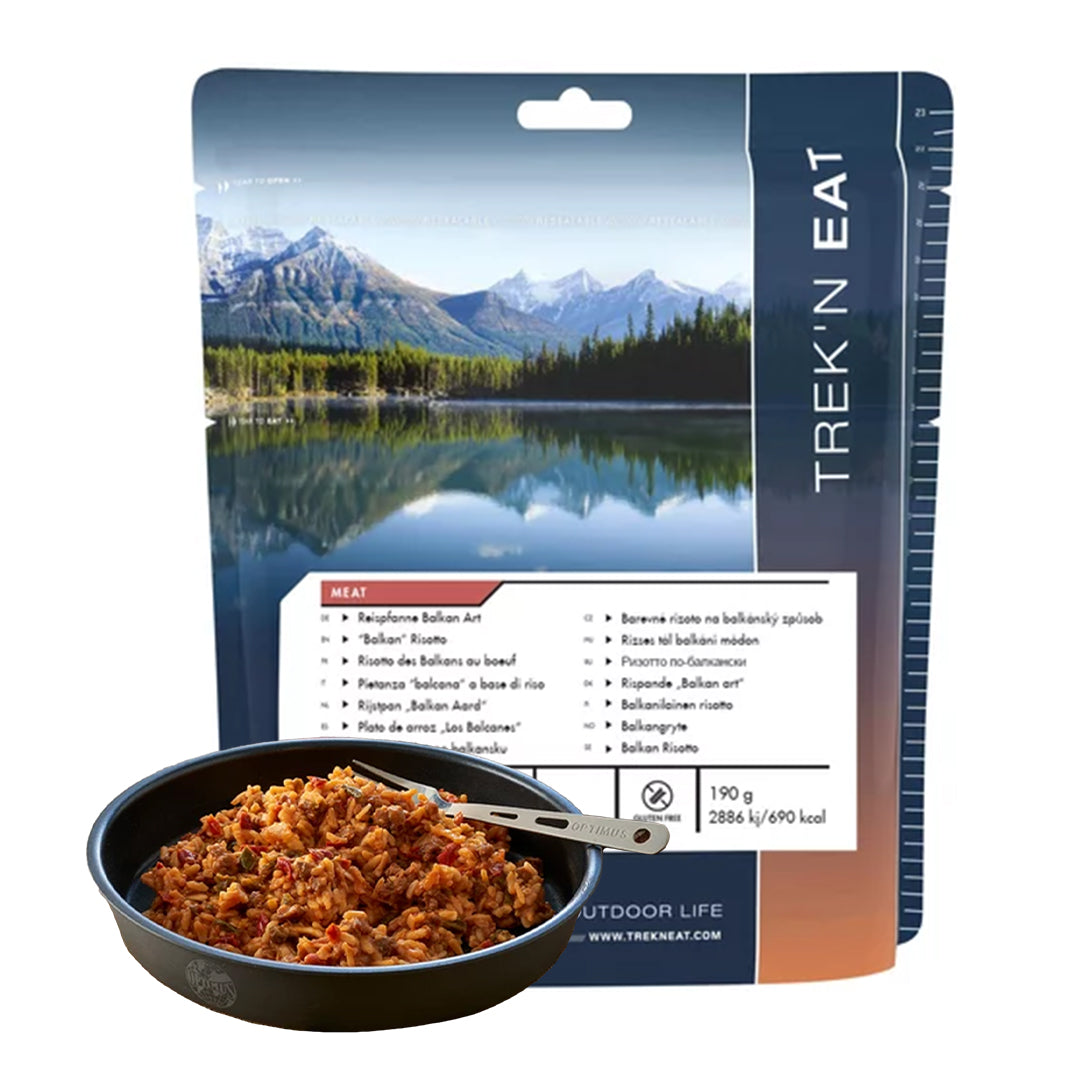 Trek'N Eat Balkan Style Risotto