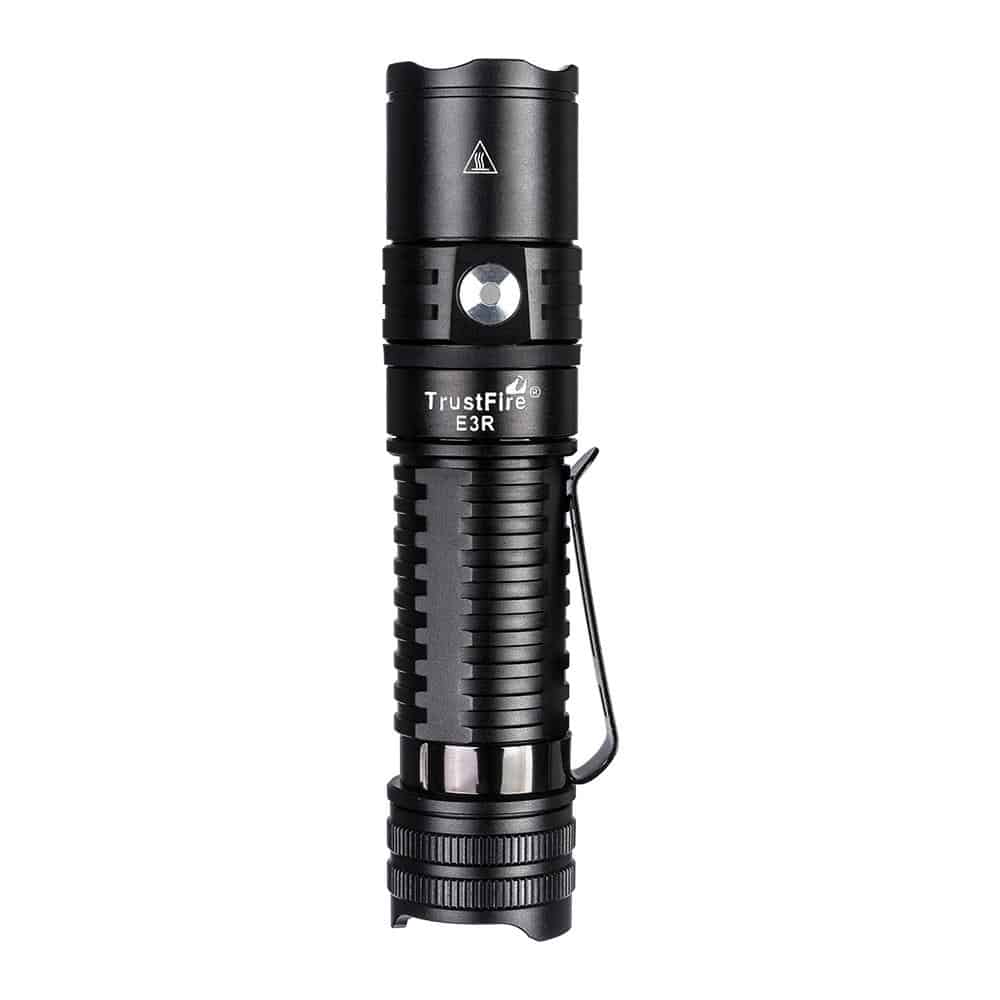 Trustfire E3R Rechargeable EDC Flashlight
