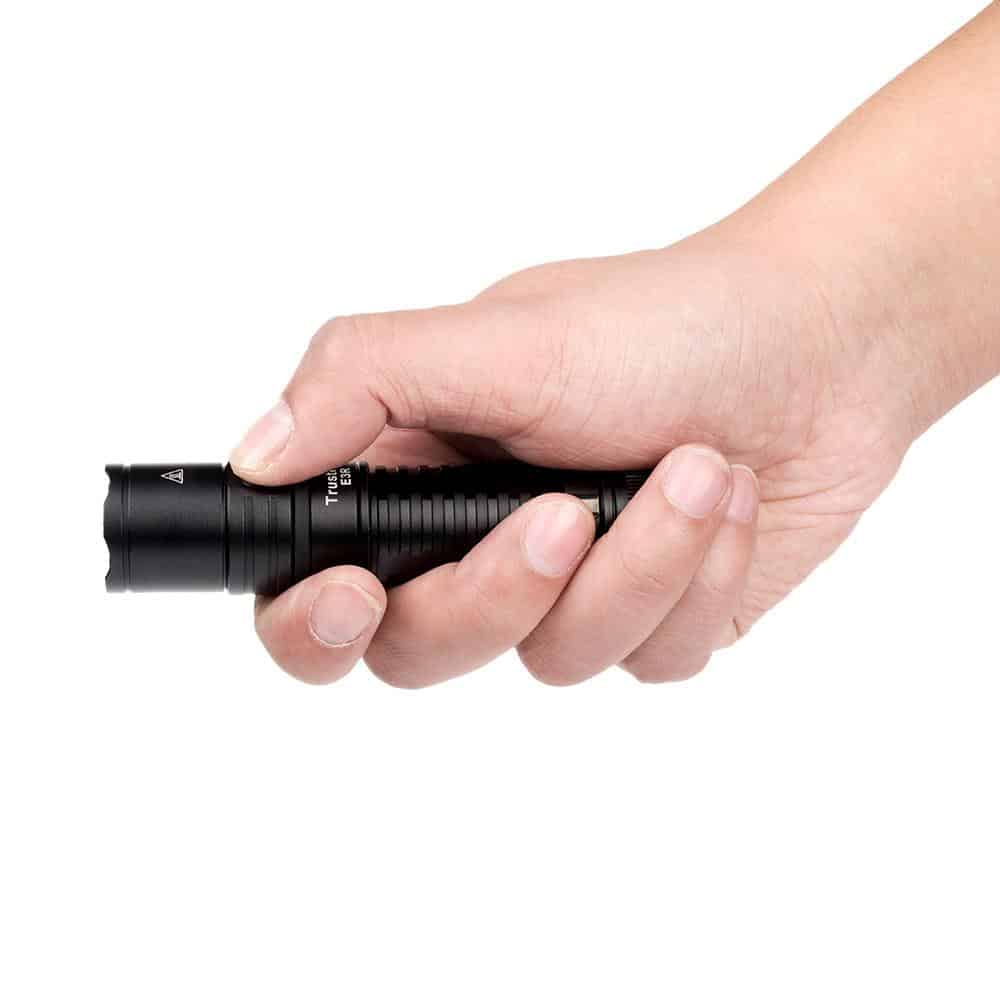 Trustfire E3R Rechargeable EDC Flashlight