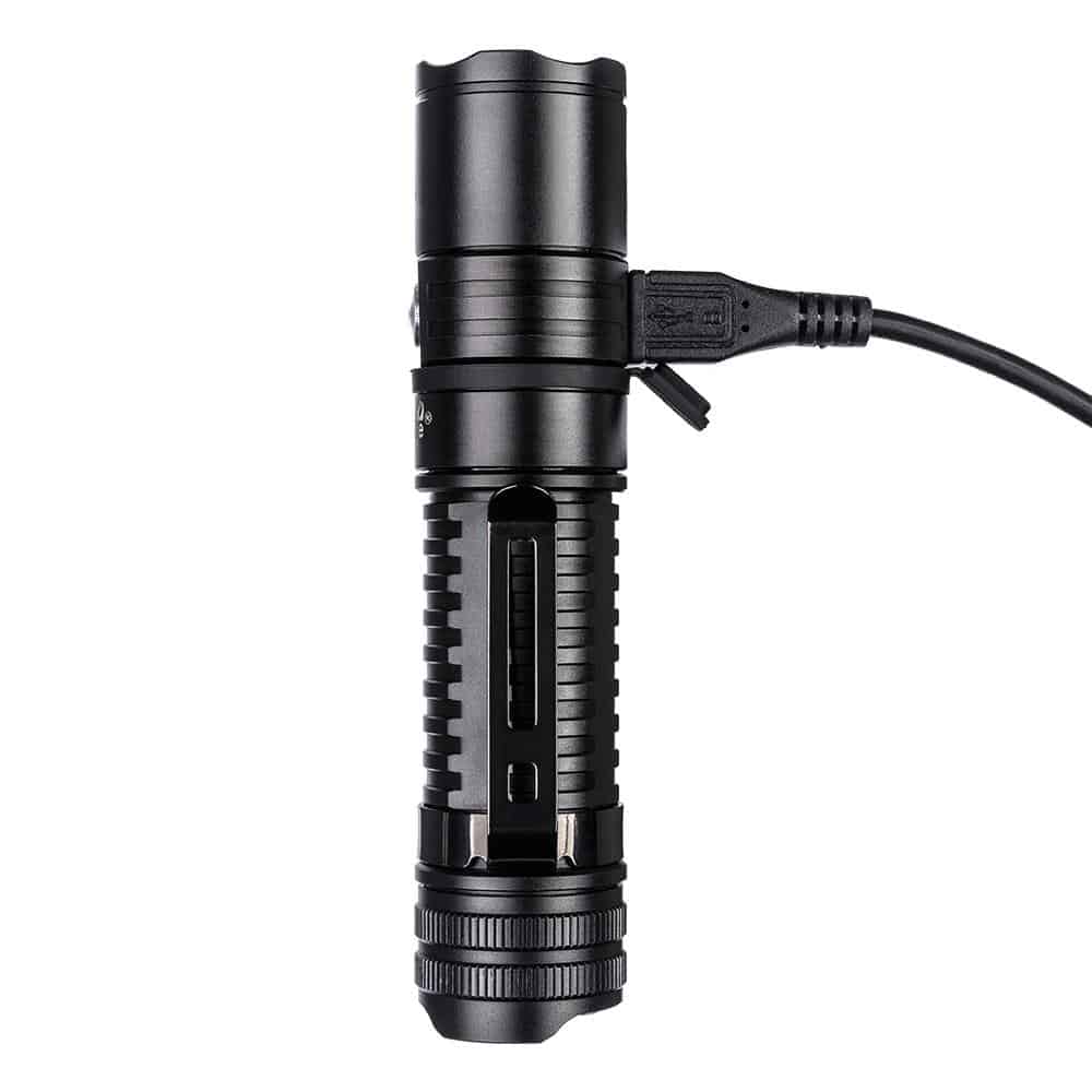 Trustfire E3R Rechargeable EDC Flashlight