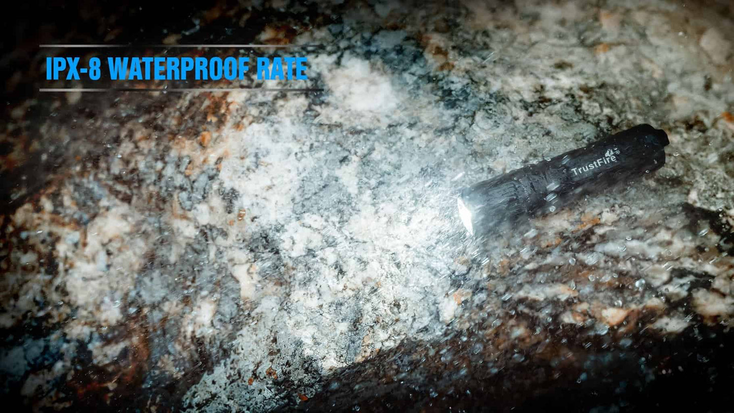 TrustFire MINI3 EDC Flashlight  350 Lumens