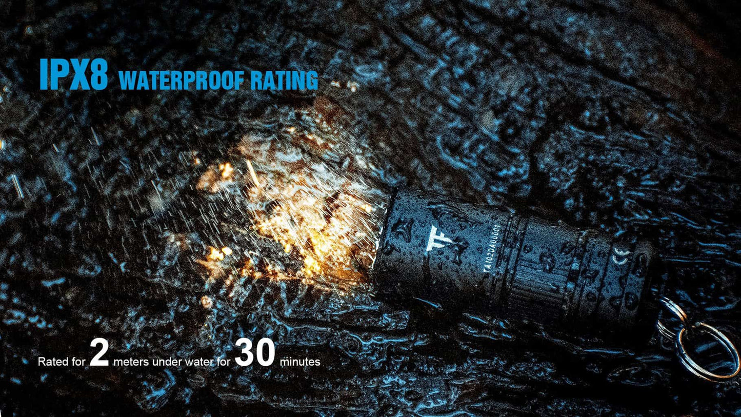 TrustFire Mini2 Keychain Flashlight