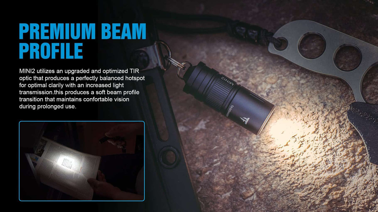 TrustFire Mini2 Keychain Flashlight