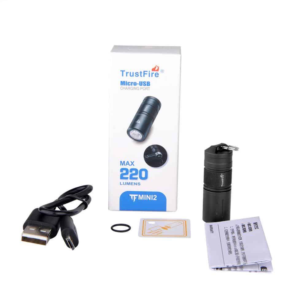 TrustFire Mini2 Keychain Flashlight