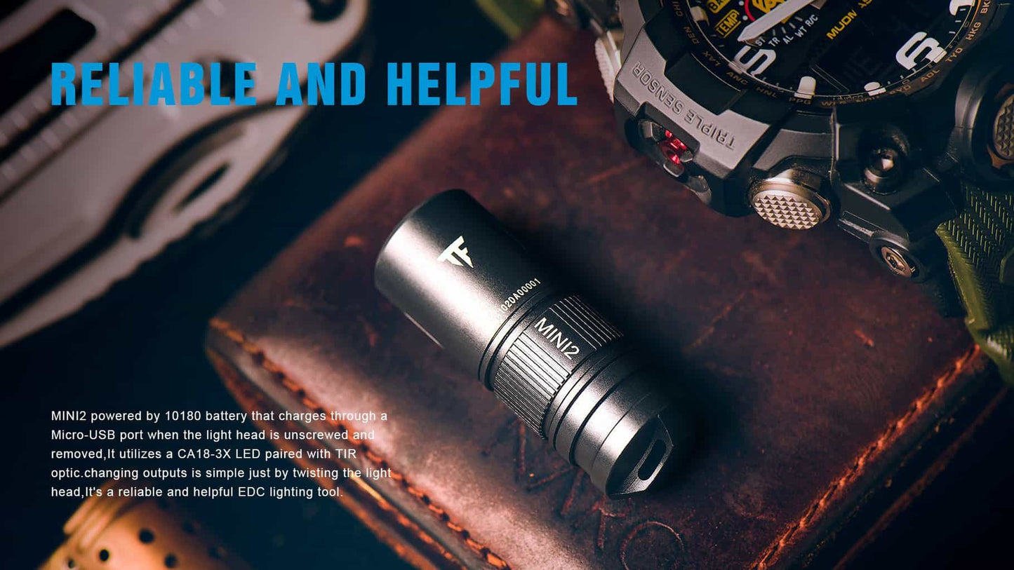 TrustFire Mini2 Keychain Flashlight