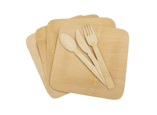 UST Bamboo Dinner Set ( 16pc)