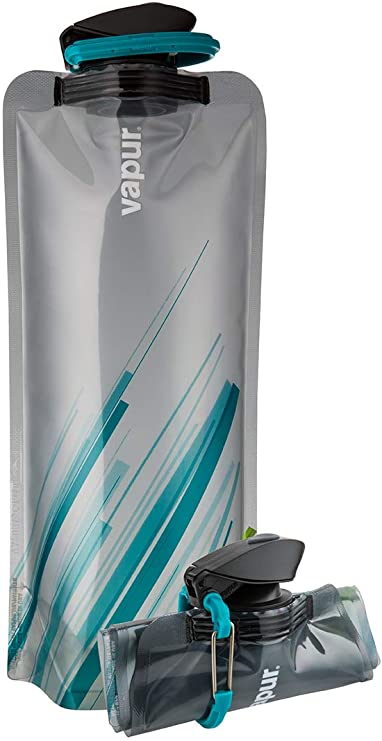 Vapur Wide Mouth 1.0L Folding Water Bottle (Various Colours)