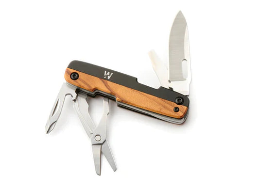Whitby KENT+ EDC Multipurpose Knife  (Various Colours)
