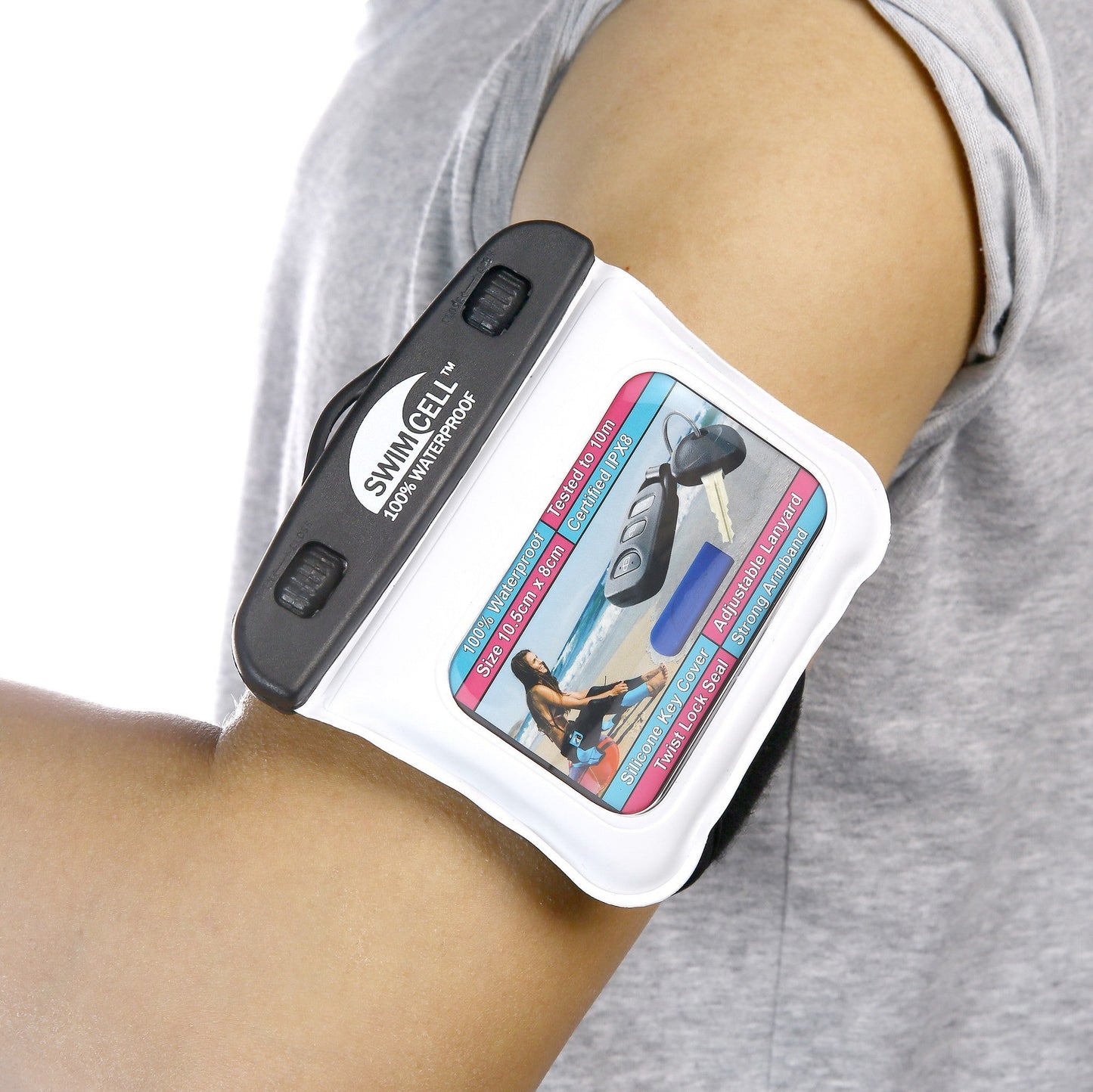 Waterproof Key Holder Armband
