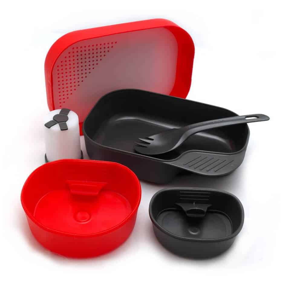 Wildo Camp-a-box Complete Set (Various Colours)