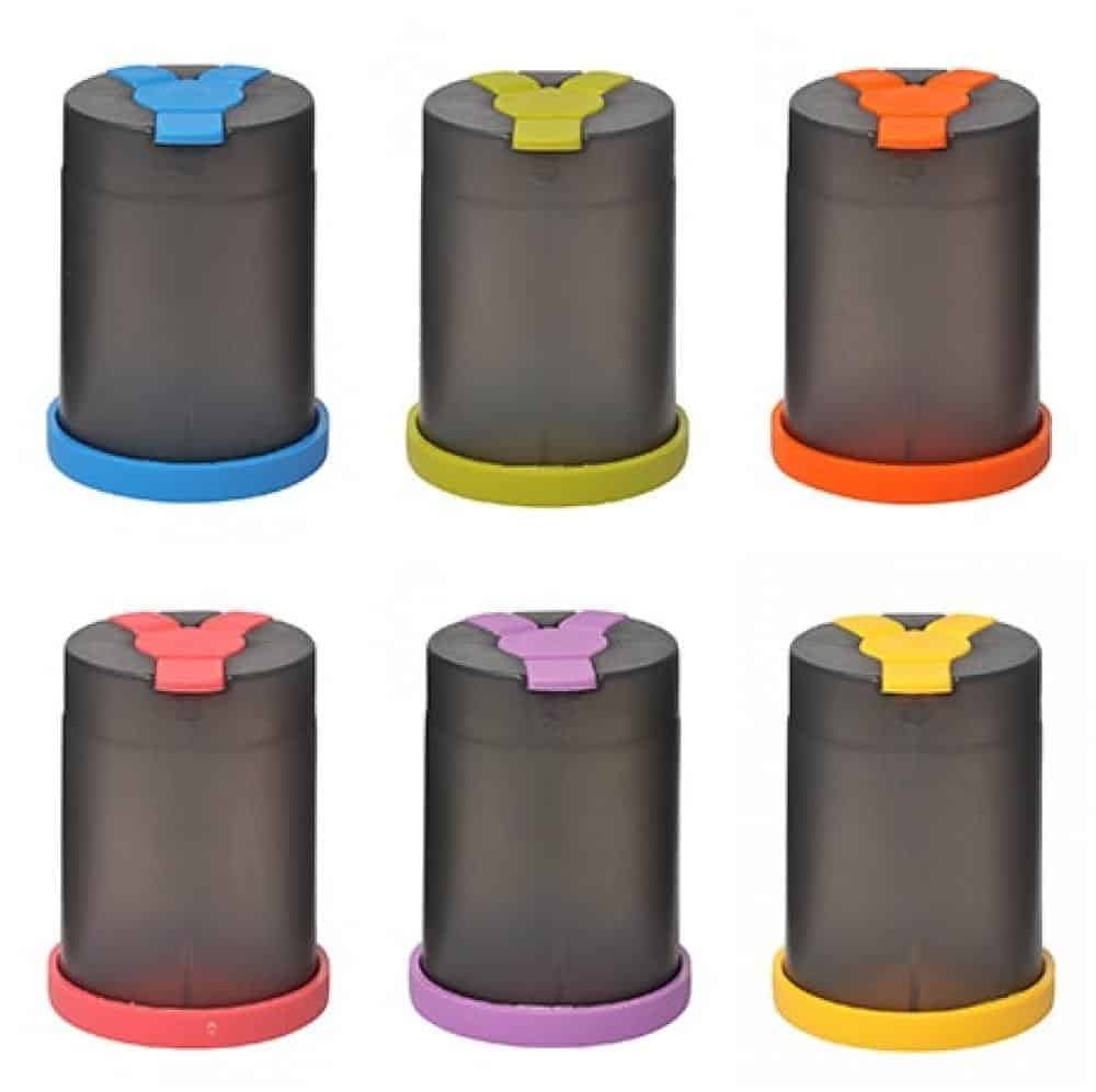 Wildo Shaker for 3 different spices! 3 in 1 (Various Colours)
