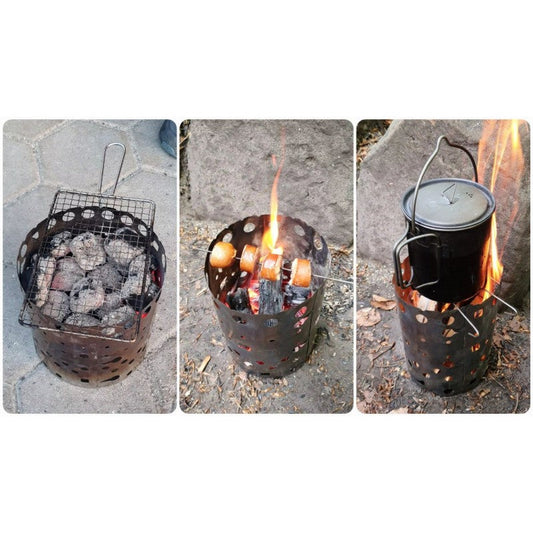 X-Fire Lightweight Solid Fuel Stove
