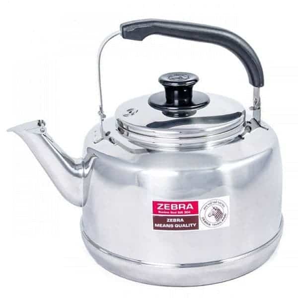 Zebra Stainless Whistling Kettle Classic 3.5L